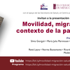Movilidad, migración y salud en el contexto de la pandemia por Covid-19 