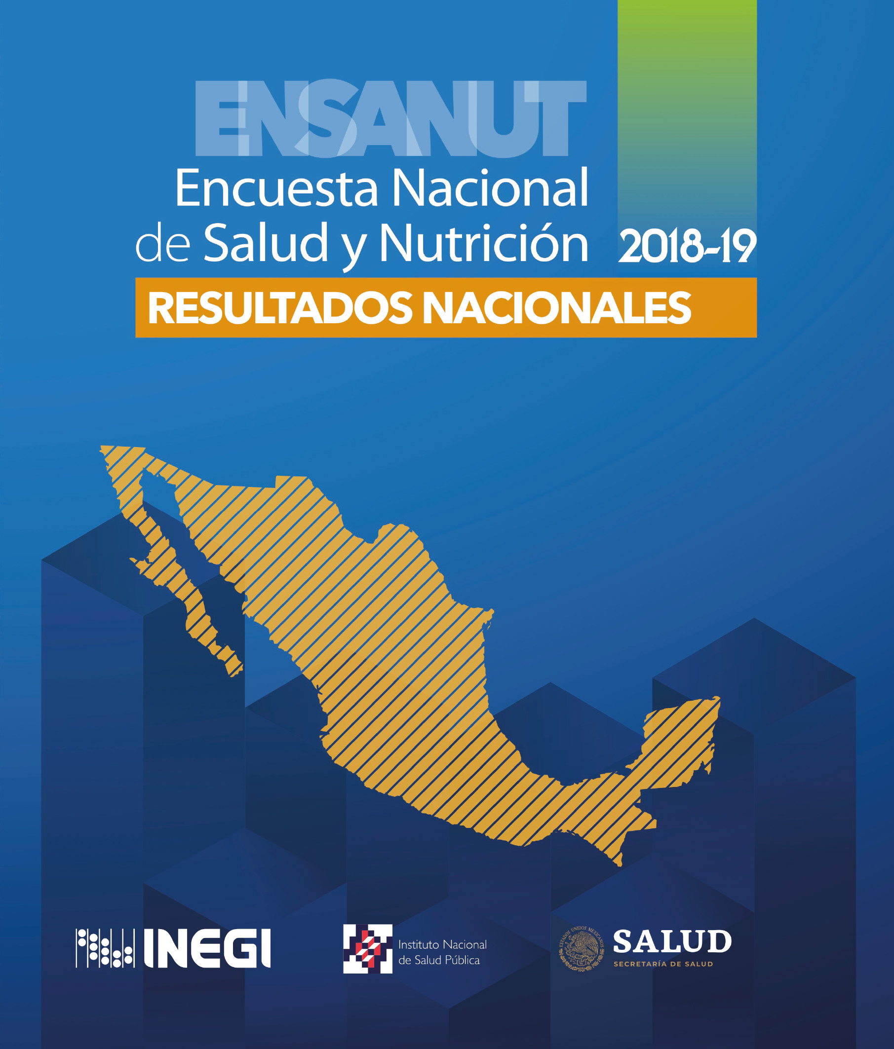 Encuesta nacional de salud y nutrición 2018-19. Resultados nacionales - SPM  Ediciones