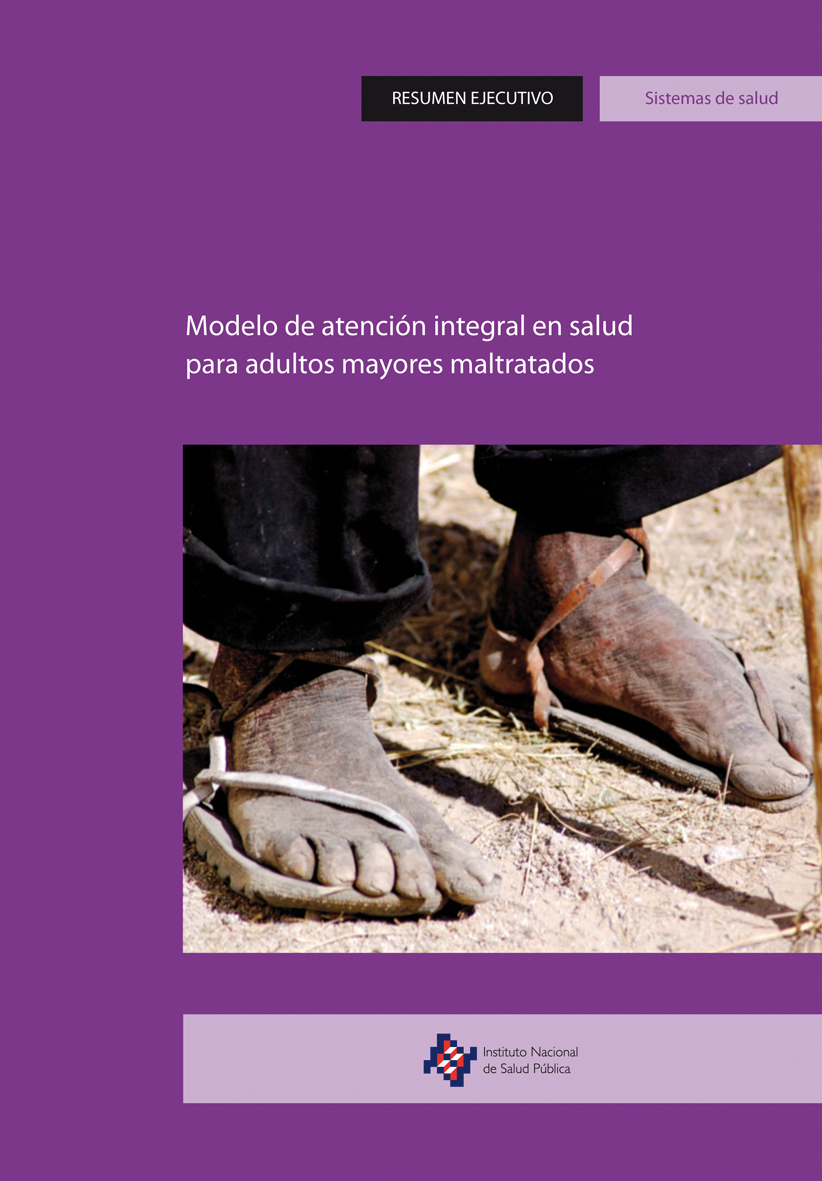 Modelo de atención integral en salud para adultos mayores maltratados - SPM  Ediciones