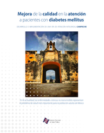 Mejora de la calidad en la atención a pacientes con diabetes mellitus