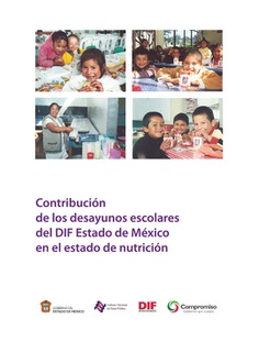 Contribución de los desayunos escolares del DIF Estado de México en el estado de nutrición