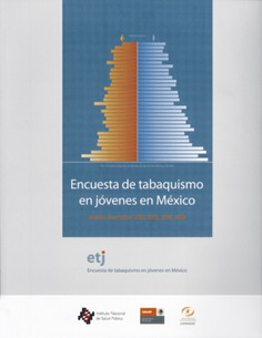 Encuesta de Tabaquismo en Jóvenes en México. Análisis descriptivo 2003, 2005, 2006, 2008