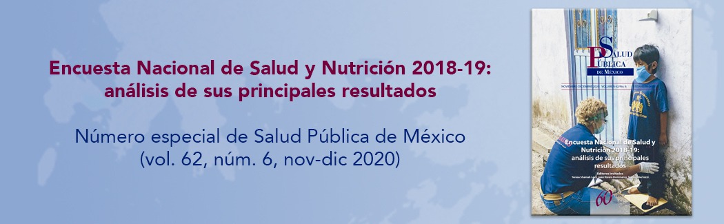 Encuesta Nacional de Salud y Nutrición 2018-19: análisis de sus principales resultados