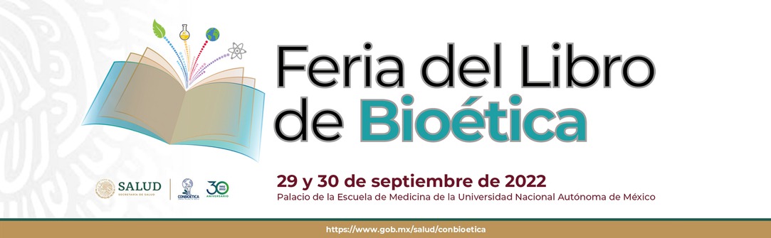 Feria del libro de Bioética 2022