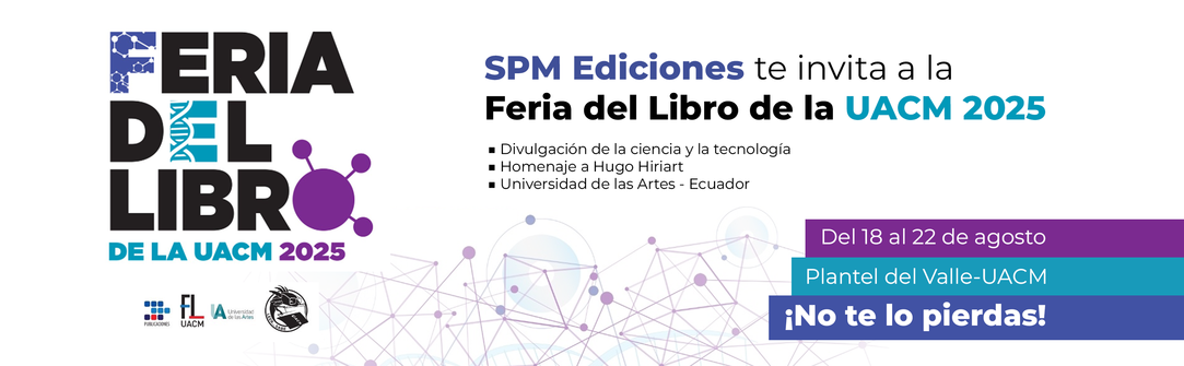 Feria del libro uacm 2025